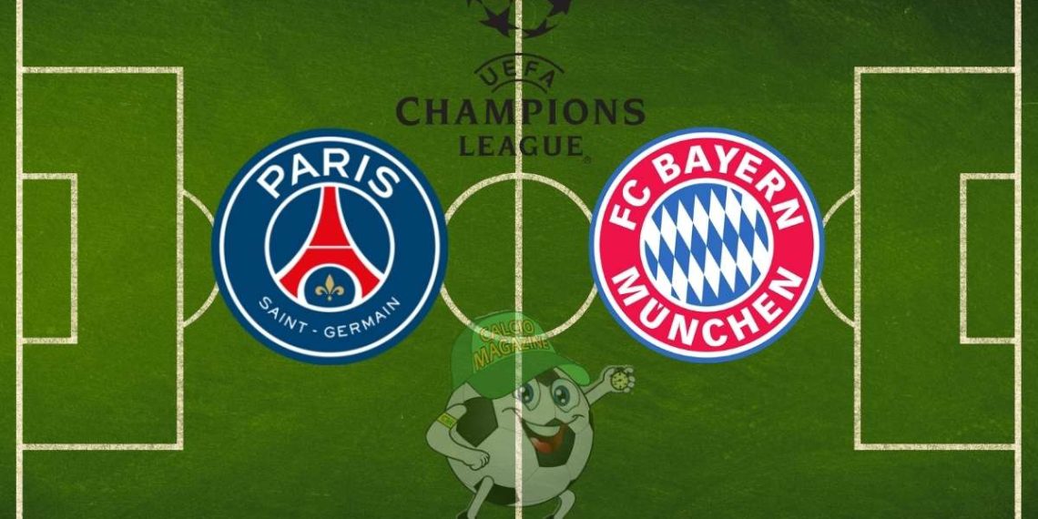 PSG Bayern Monaco cronaca diretta live e risultato in tempo reale