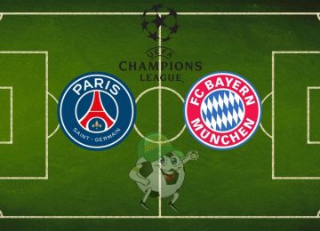 PSG Bayern Monaco cronaca diretta live e risultato in tempo reale