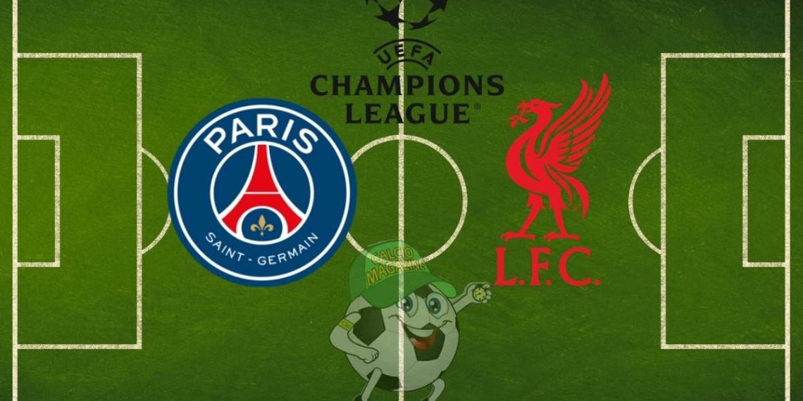 PSG Liverpool cronaca diretta live e risultato in tempo reale