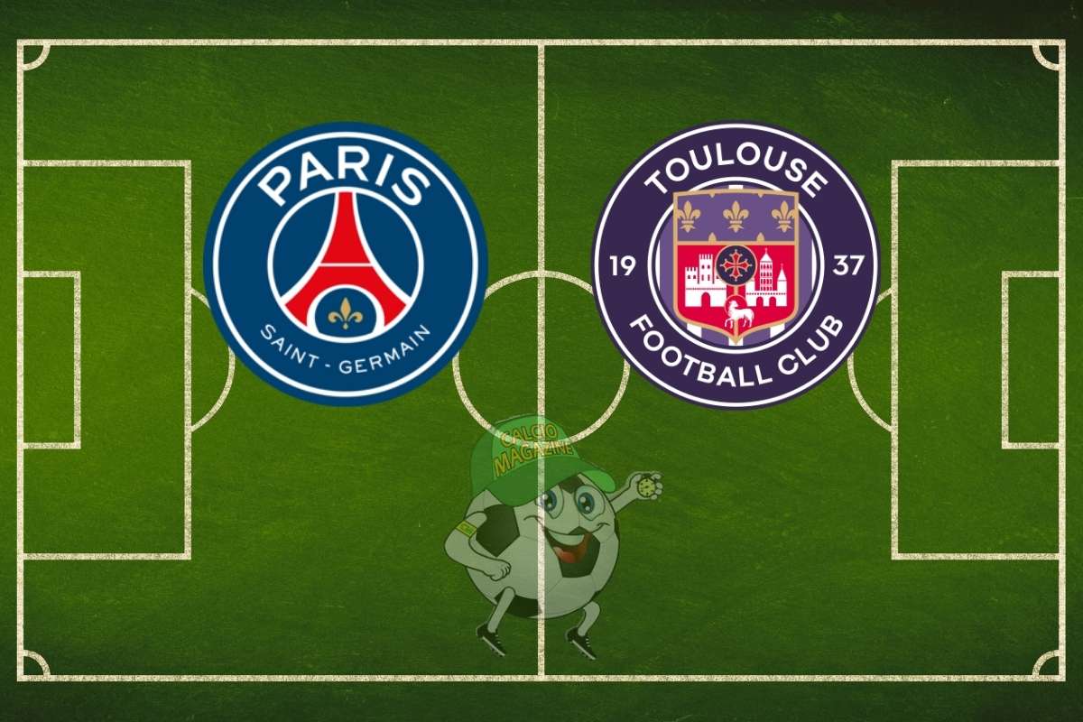 PSG Tolosa cronaca diretta live e risultato in tempo reale