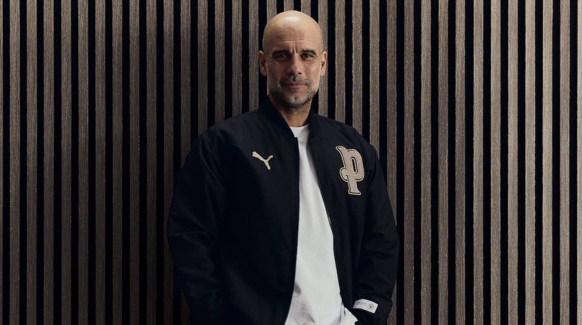 puma man city pep guardiola