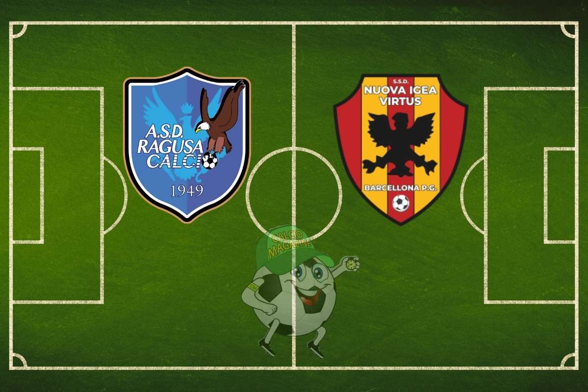 Ragusa Igea Virtus cronaca diretta live e risultato in tempo reale