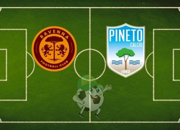 Ravenna Pineto cronaca diretta live e risultato in tempo reale