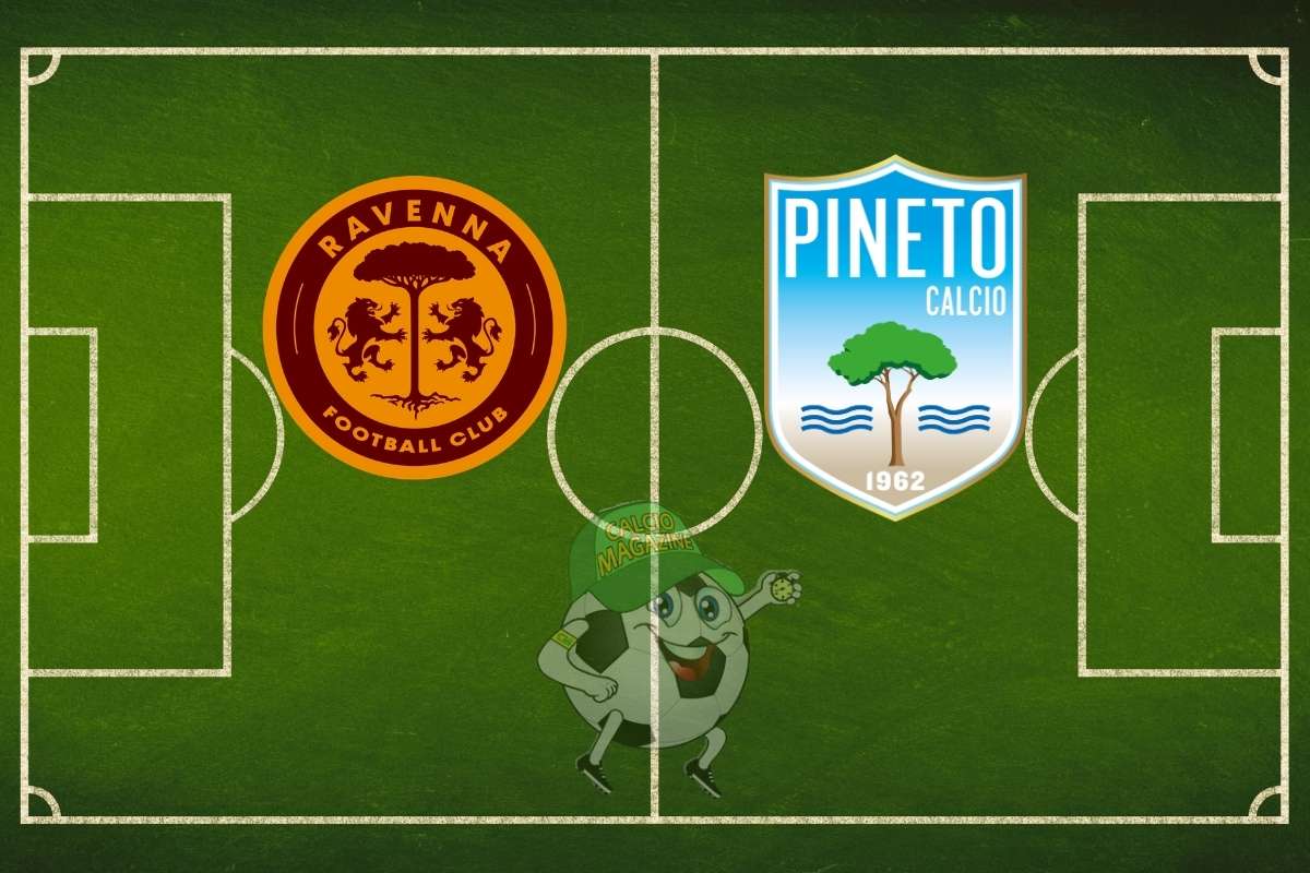 Ravenna Pineto cronaca diretta live e risultato in tempo reale
