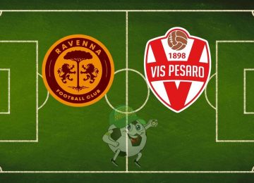 Ravenna Vis Pesaro cronaca diretta live e risultato in tempo reale