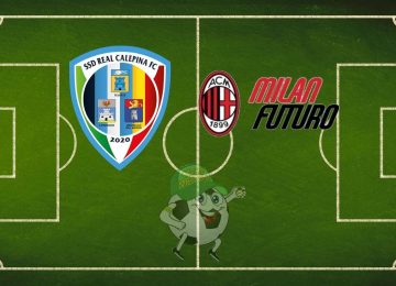 Real Calapina Milan Futuro cronaca diretta live e risultato in tempo reale