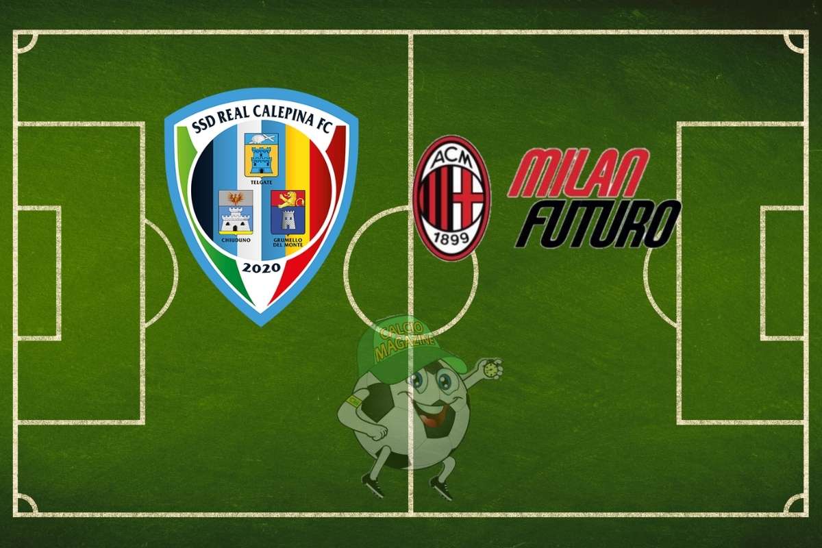 Real Calapina Milan Futuro cronaca diretta live e risultato in tempo reale