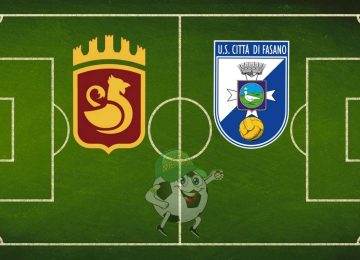 Real Normanna Città di Fasano cronaca diretta live e risultato in tempo reale