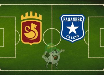 Real Normanna Paganese cronaca diretta live e risultato in tempo reale