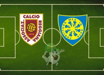 Reggiana Carrarese cronaca diretta live e risultato in tempo reale