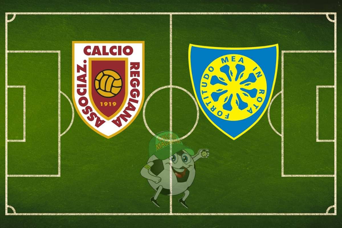 Reggiana Carrarese cronaca diretta live e risultato in tempo reale