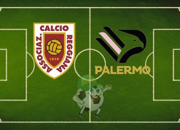 Reggiana Palermo cronaca diretta live e risultato in tempo reale