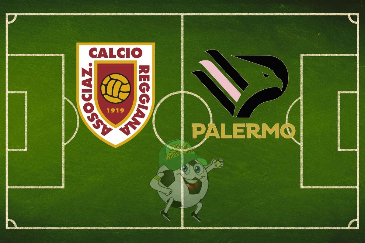 Reggiana Palermo cronaca diretta live e risultato in tempo reale