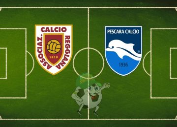 Reggiana Pescara cronaca diretta live e risultato in tempo reale