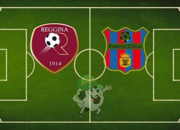 Reggina Paternò cronaca diretta live e risultato in tempo reale