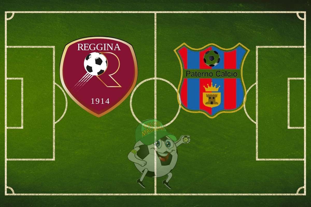 Reggina Paternò cronaca diretta live e risultato in tempo reale
