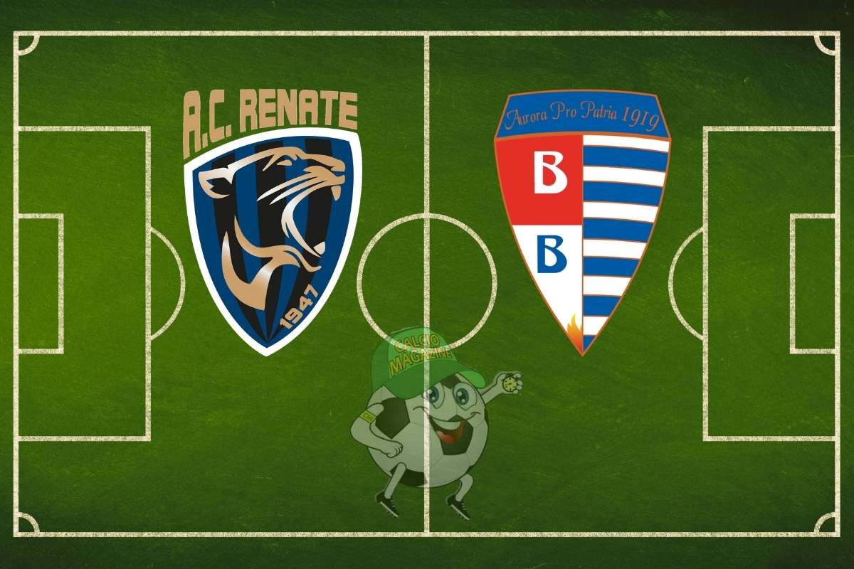 Renate Pro Patria cronaca diretta live e risultato in tempo reale