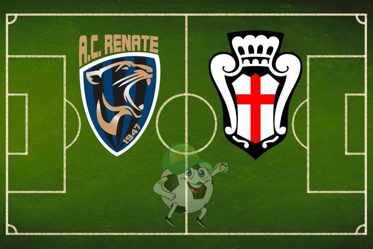 Renate Pro Vercelli cronaca diretta live e risultato in tempo reale