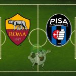 Roma Pisa cronaca diretta live e risultato in tempo reale