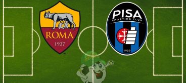 Roma Pisa cronaca diretta live e risultato in tempo reale