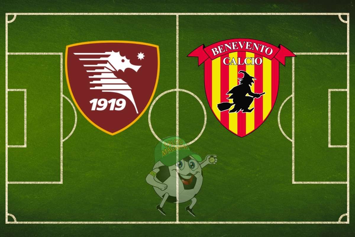 Salernitana Benevento cronaca diretta live e risultato in tempo reale