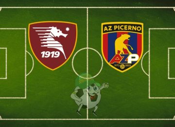 Salernitana Picerno cronaca diretta live e risultato in tempo reale