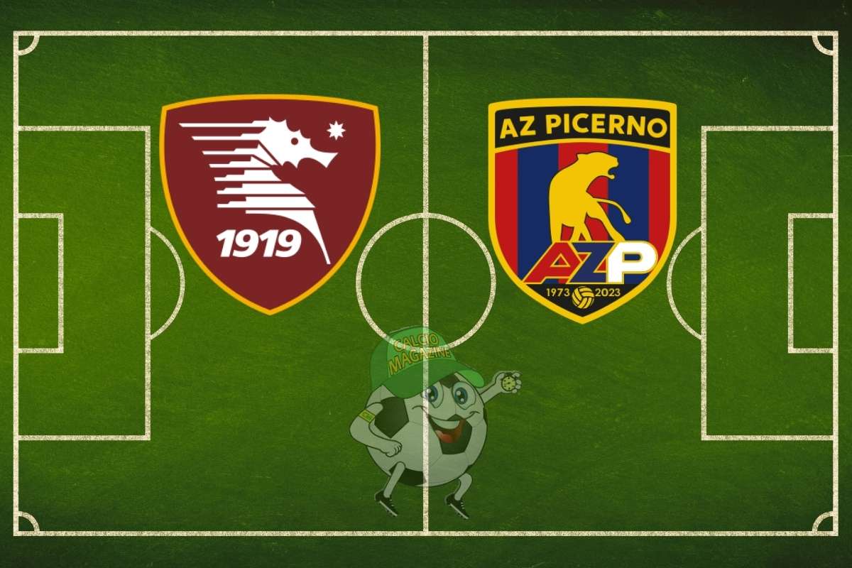 Salernitana Picerno cronaca diretta live e risultato in tempo reale