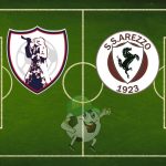 Sambenedettese Arezzo cronaca diretta live e risultato in tempo reale