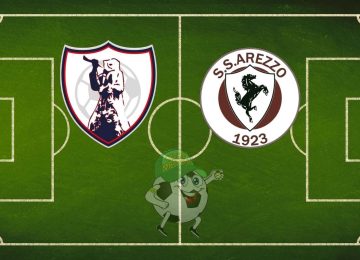 Sambenedettese Arezzo cronaca diretta live e risultato in tempo reale