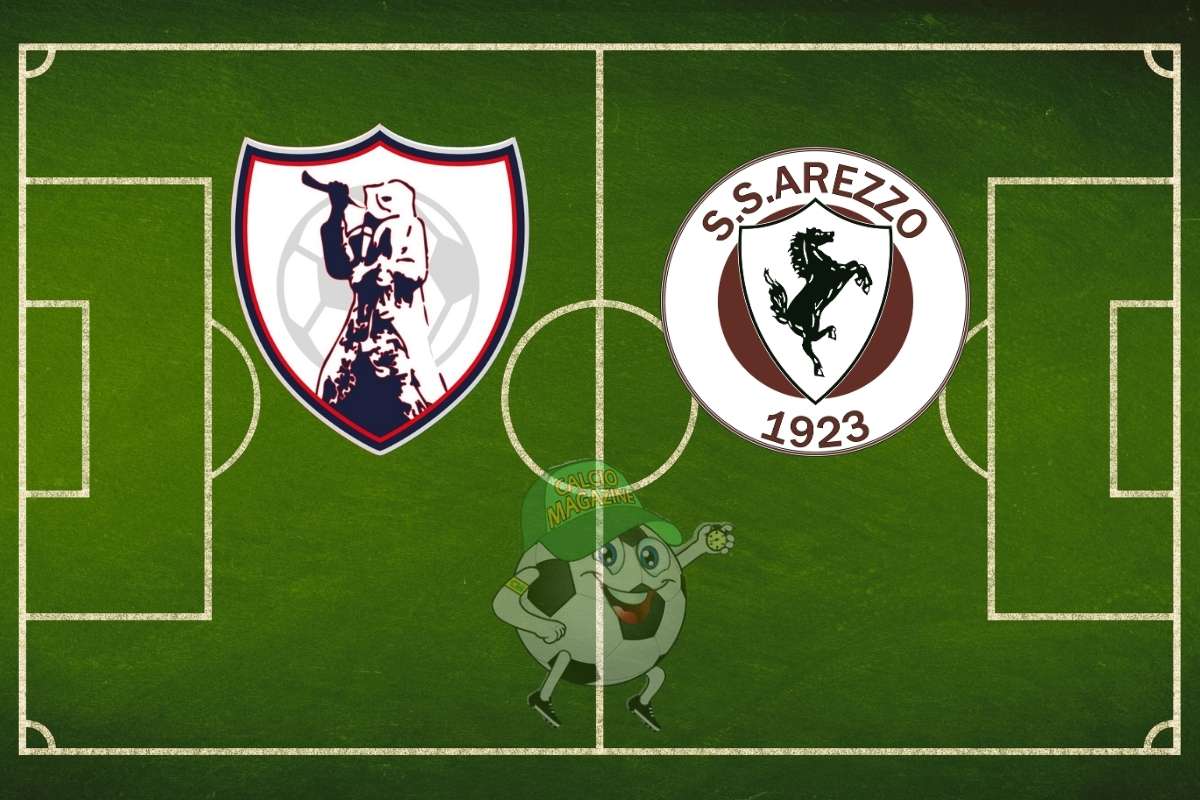 Sambenedettese Arezzo cronaca diretta live e risultato in tempo reale