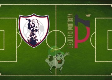 Sambenedettese Pontedera cronaca diretta live e risultato in tempo reale