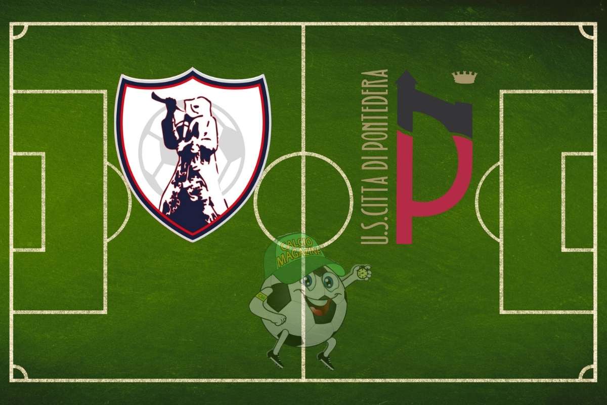 Sambenedettese Pontedera cronaca diretta live e risultato in tempo reale