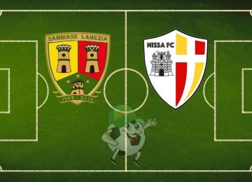 Sambiase Nissa cronaca diretta live e risultato in tempo reale
