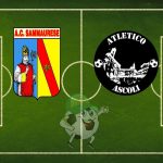 Sammaurese Atletico Ascoli cronaca diretta live e risultato in tempo reale