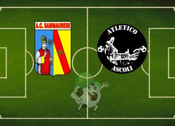 Sammaurese Atletico Ascoli cronaca diretta live e risultato in tempo reale