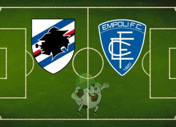 Sampdoria Empoli cronaca diretta live e risultato in tempo reale