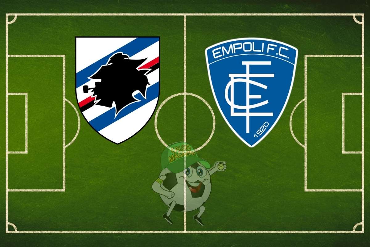 Sampdoria Empoli cronaca diretta live e risultato in tempo reale