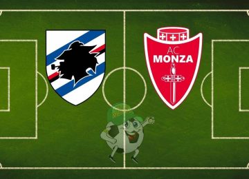 Sampdoria Monza cronaca diretta live e risultato in tempo reale
