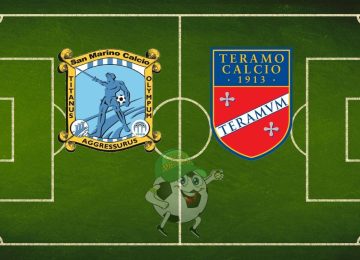 San Marino Calcio Teramo cronaca diretta live e risultato in tempo reale