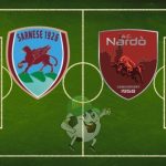 Sarnese Nardò cronaca diretta live e risultato in tempo reale