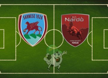 Sarnese Nardò cronaca diretta live e risultato in tempo reale