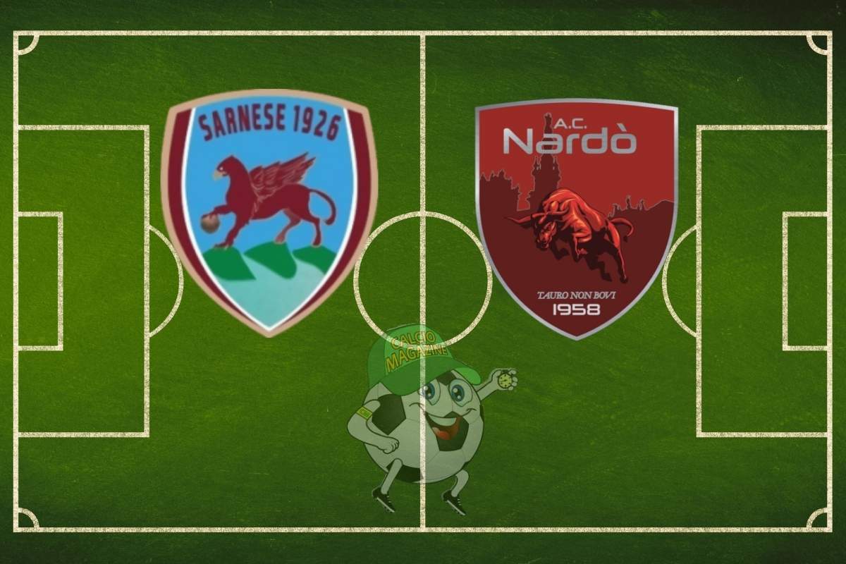 Sarnese Nardò cronaca diretta live e risultato in tempo reale