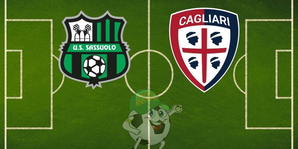 Sassuolo Cagliari cronaca diretta live e risultato in tempo reale