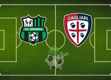 Sassuolo Cagliari cronaca diretta live e risultato in tempo reale