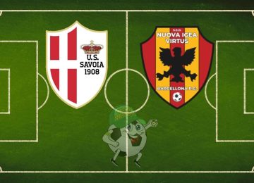 Savoia Igea Virtus cronaca diretta live e risultato in tempo reale