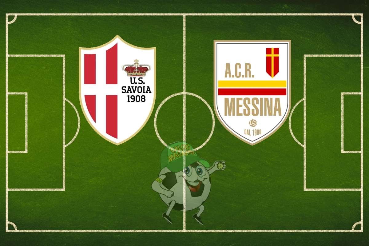 Savoia Messina cronaca diretta live e risultato in tempo reale