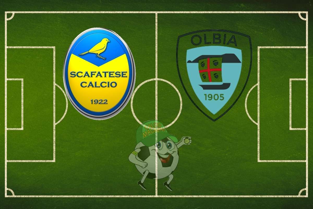 Scafatese Olbia cronaca diretta live e risultato in tempo reale