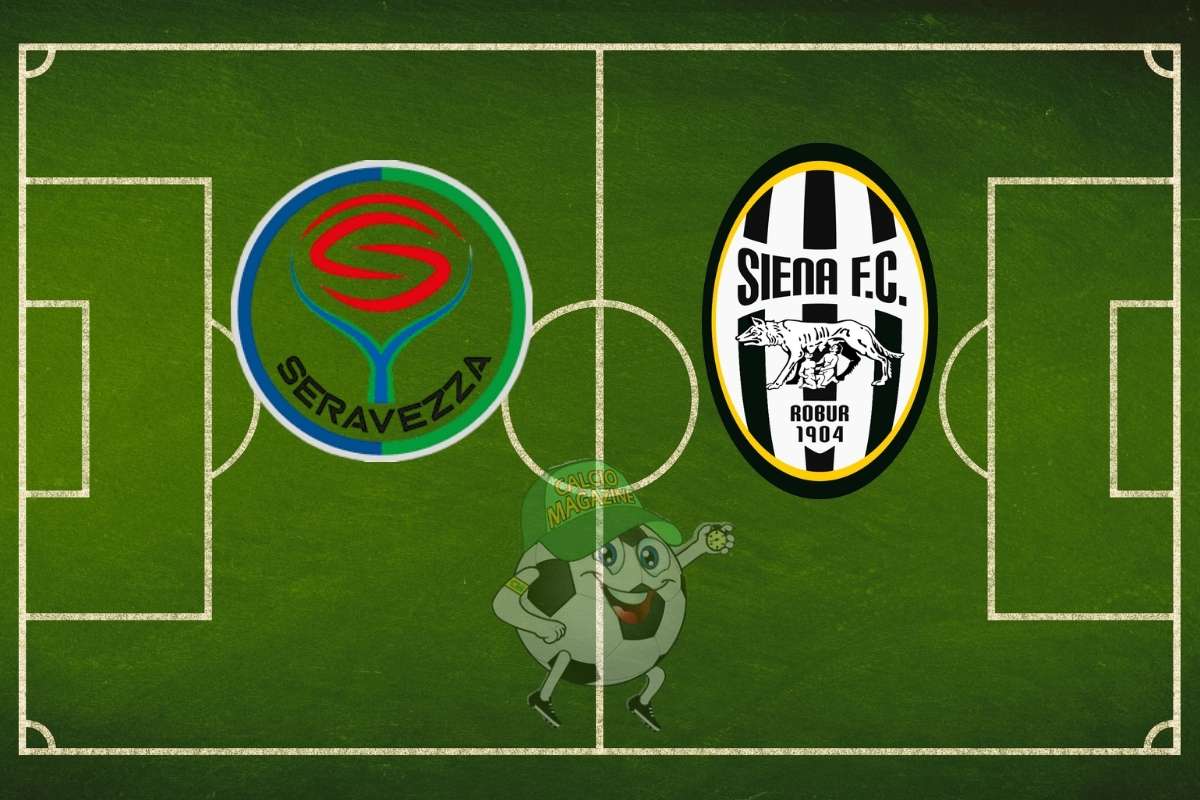 Seravezza Pozzi Siena cronaca diretta live e risultato in tempo reale