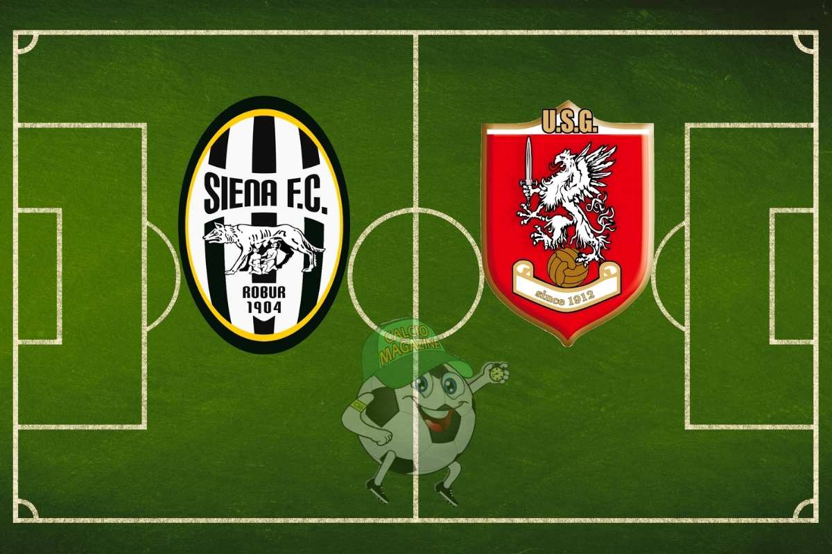 Siena Grosseto cronaca diretta live e risultato in tempo reale