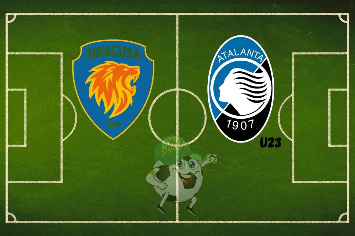 Siracusa Atalanta U23 cronaca diretta live e risultato in tempo reale